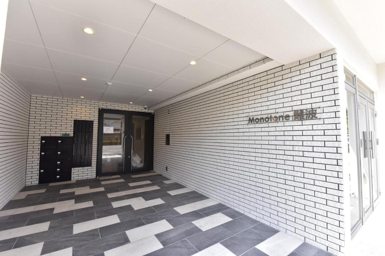 モノトーン難波 Daire Osaka Dış mekan fotoğraf