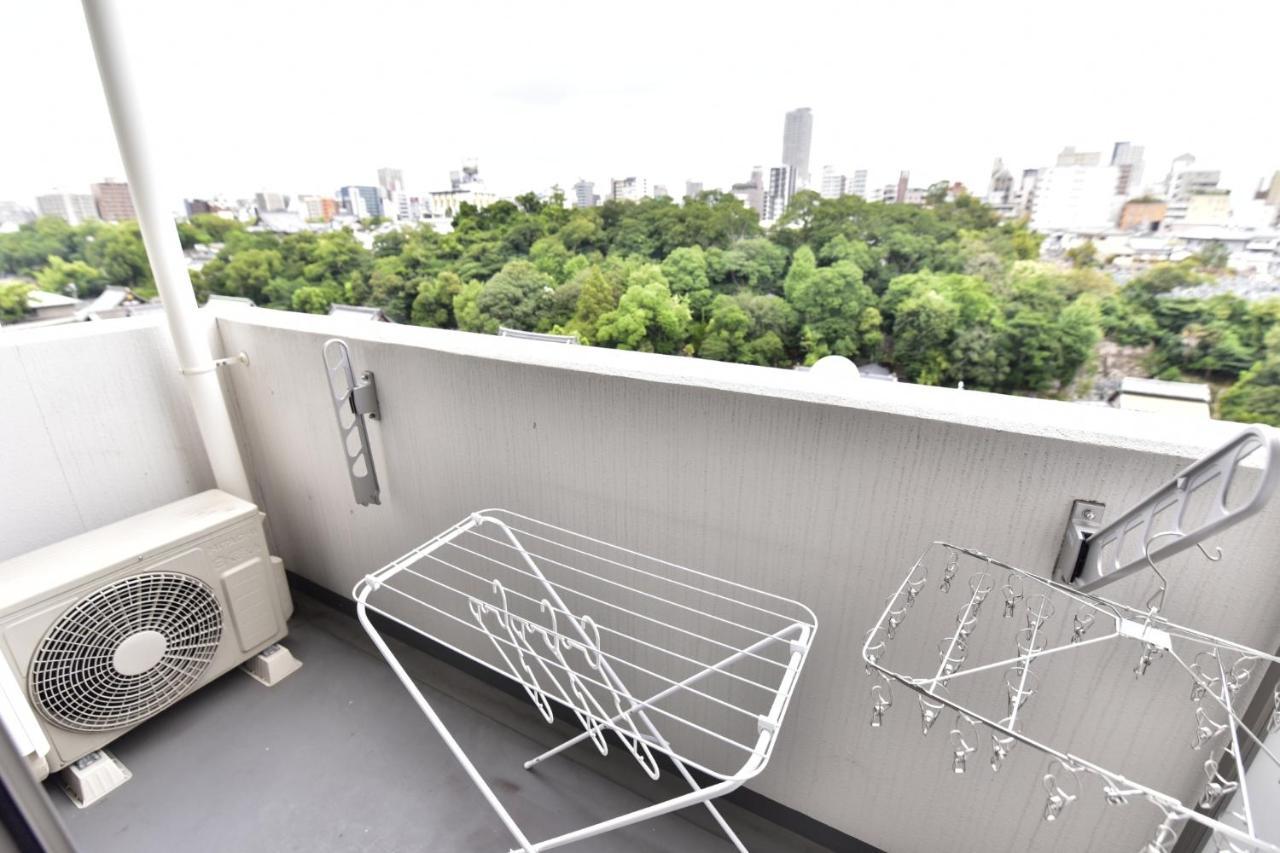モノトーン難波 Daire Osaka Dış mekan fotoğraf
